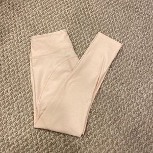 Outdoor Voices Light Pink Leggings